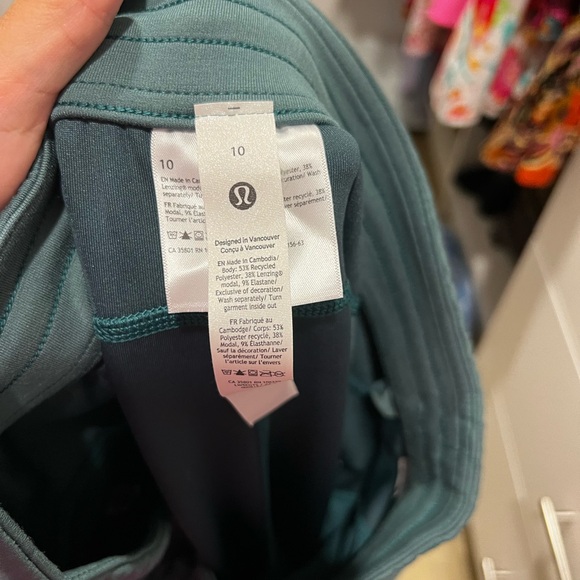 Lululemon Softreme Pants - Picture 2 of 3